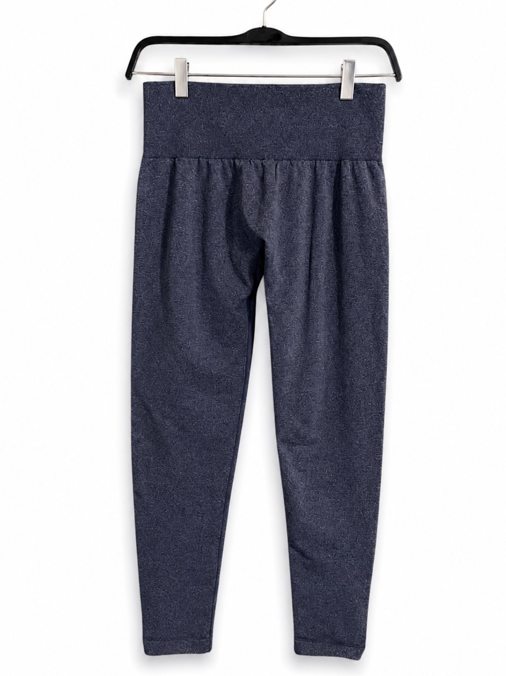 NVGTN Seamless‎ High Waisted Contour Leggings Blue Heather Size XL